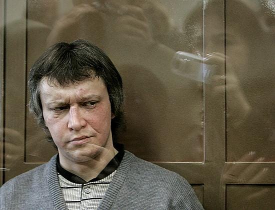 Venäläinen Alexander Pichushkin tuomittiin elinkautiseen.