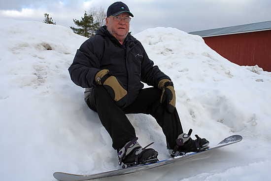 Paavo Väntänen on harrastanut lajia jo 12 vuotta.
