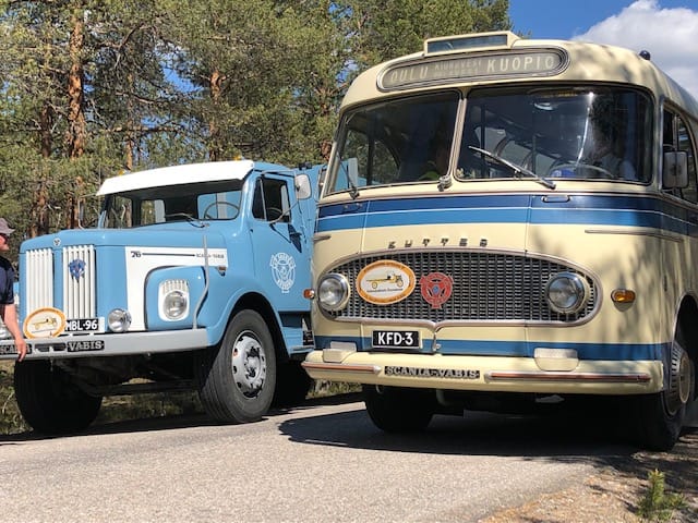 Scania Vabis.