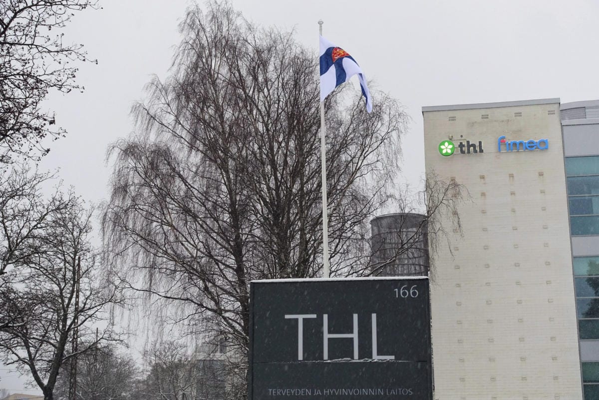 Kahden viikon ilmaantuvuusluku on reilusti yli 2 000 sataatuhatta asukasta kohti. Lehtikuva / Teemu Salonen