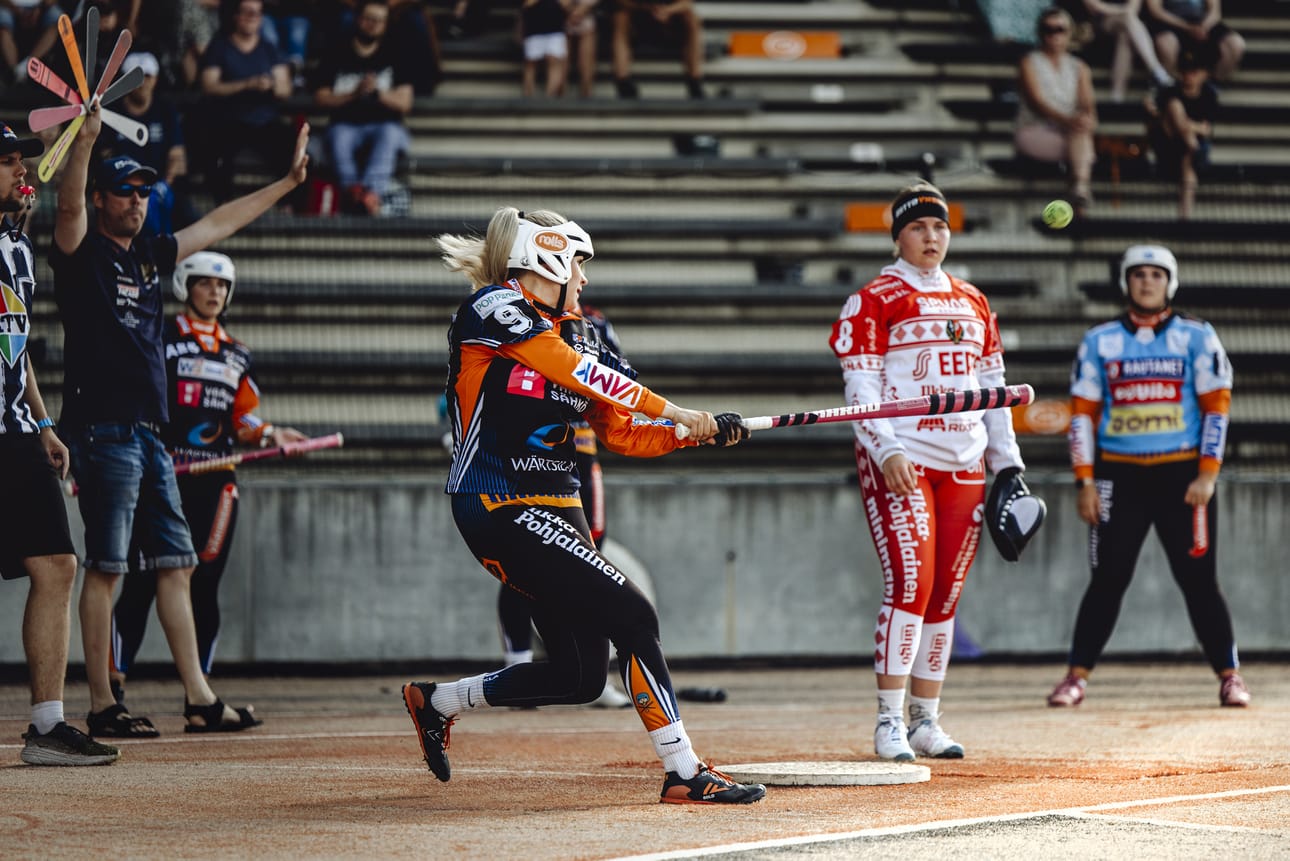 Vaasan Mailattaret ja Seinäjoen Jussittaret ovat ottaneet ennenkin yhteen pelikentillä. Arkistokuva.