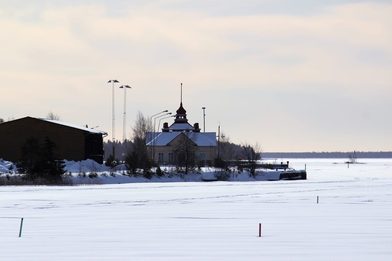 Kristiinan sisäsatamaan on jo pitkään suunniteltu uutta merellistä asuinaluetta. Arkistokuva.