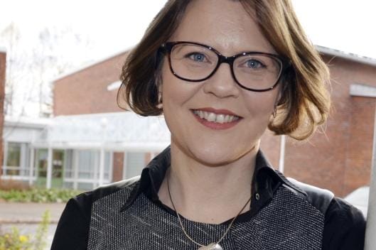Tiina Pelkonen Alajärveltä on Kyyjärven uusi kunnanjohtaja.