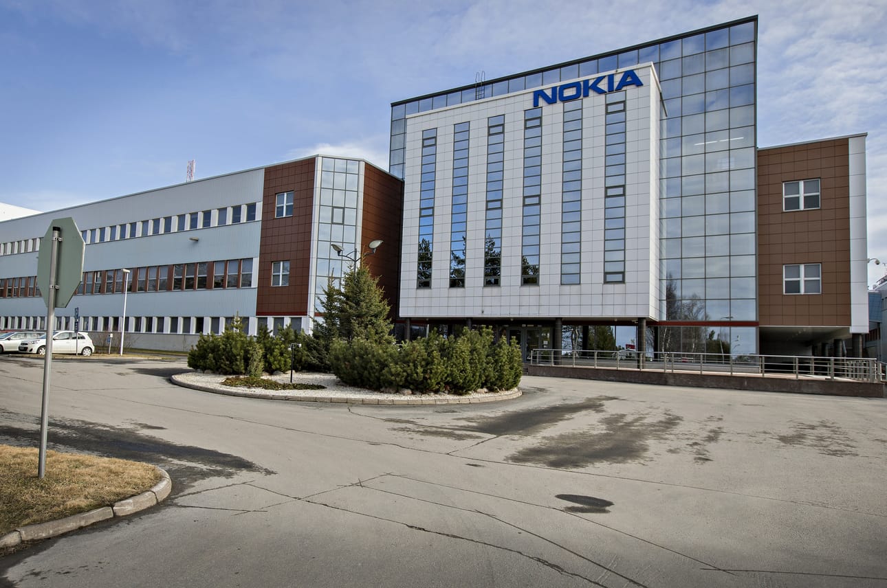 Nokian entiset tilat Ruskossa voivat lähivuosina täyttyä datakeskuksen toiminnalla.