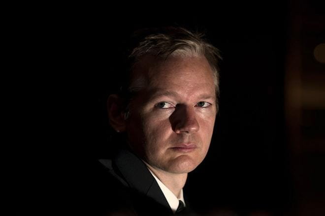 Oscar-palkitun Alex Gibneyn dokumentti pureutuu 9/11-iskujen jälkeiseen maailmanjärjestykseen, kohutun tietovuotajan Julian Assangen (kuvassa) hahmoon ja hänen luomaansa WikiLeaks -sivustoon KUVA: TV5