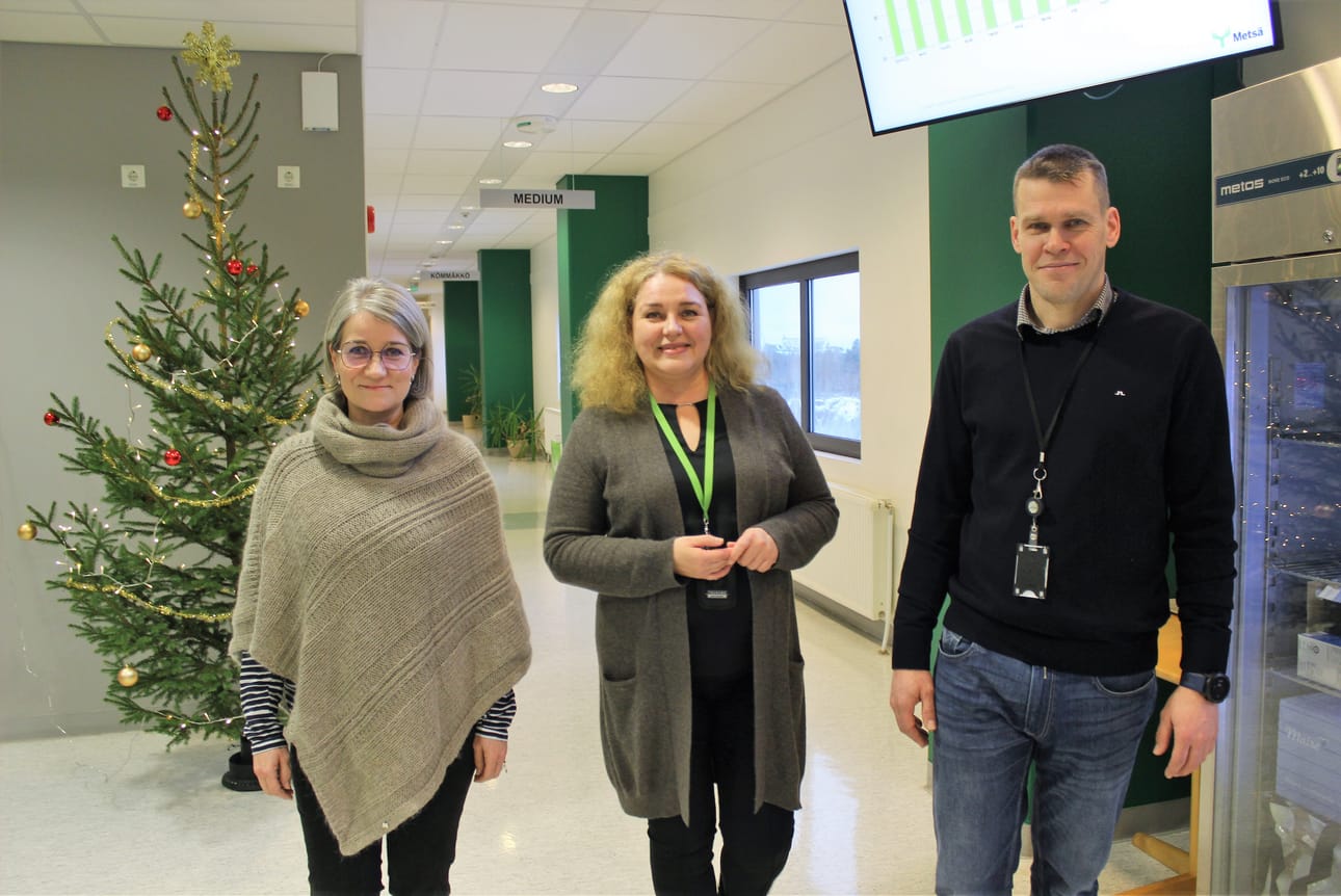 Henkilöstösihteerin paikka Suomen pienimmässä kaupungissa kiinnostaa. Arkistokuva. Lotta Kallio