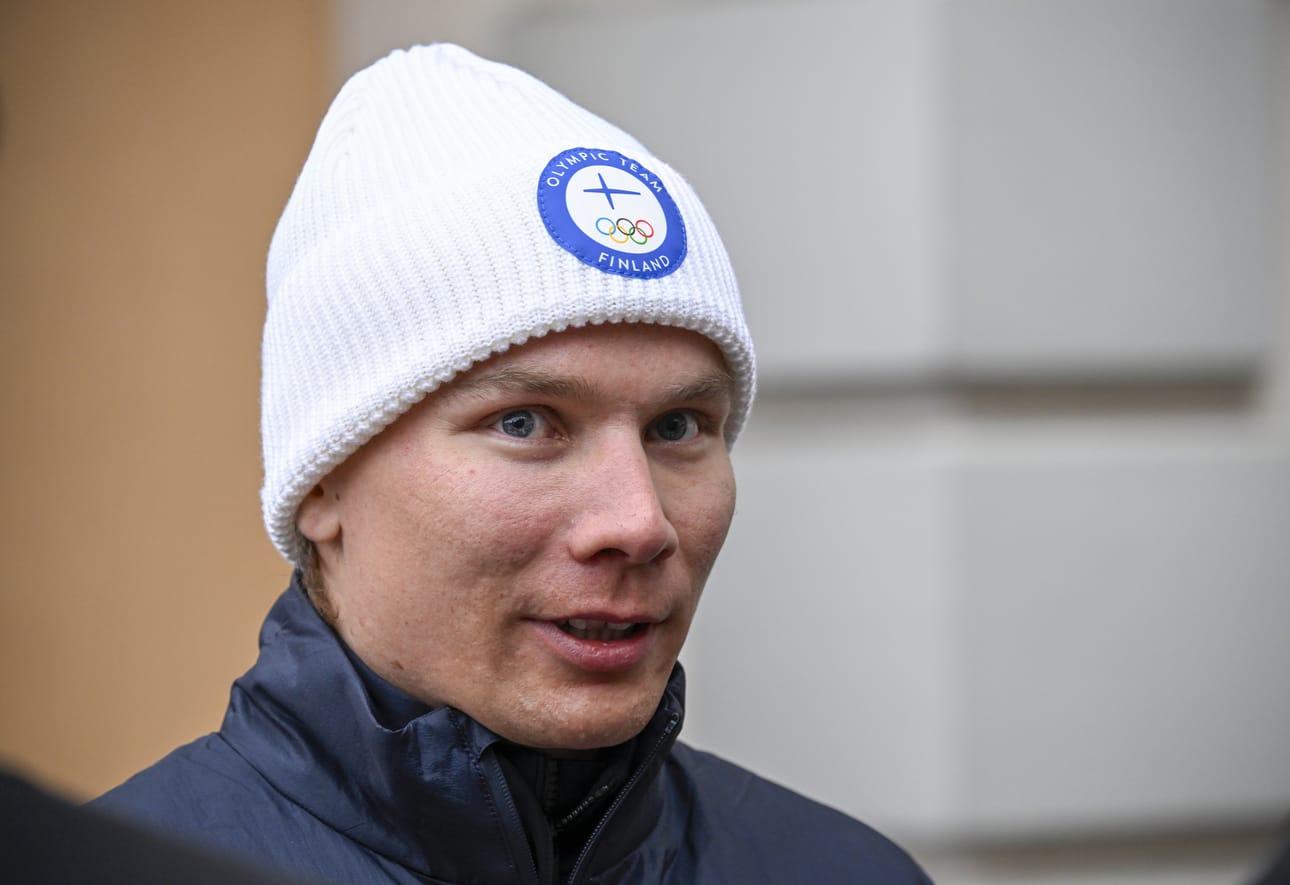Lauri Vuorinen aloittaa Suomen viestihiihdon sunnuntaina.