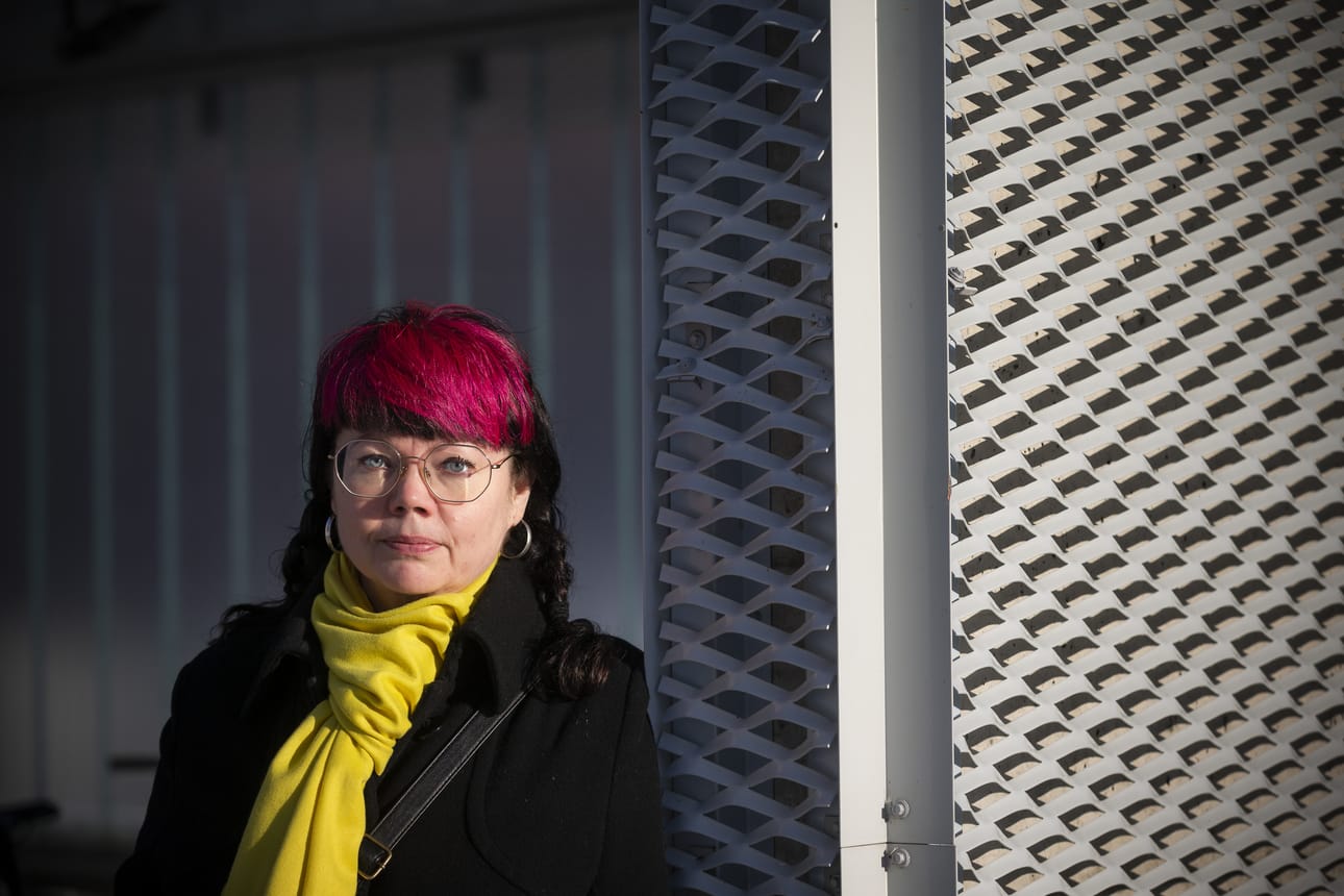Tarja Kojolaa on vainottu päätoimittajan työn vuoksi.