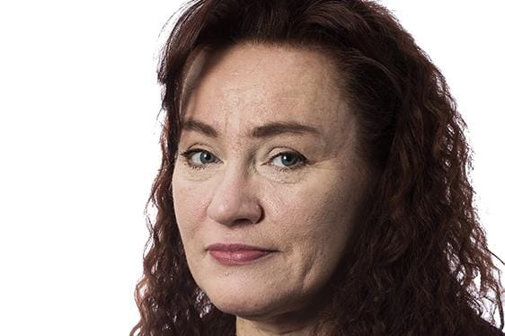 Pohjalaisen toimittaja Johanna Jurkka. Kolumnikuva