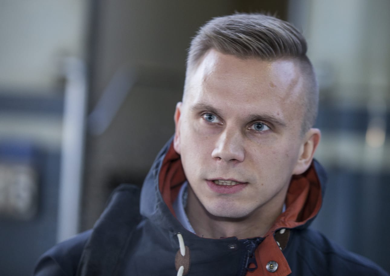 Loukkaantumiset ovat varjostaneet Antti Peuran pelaamista AC Oulussa. Arkistokuva.