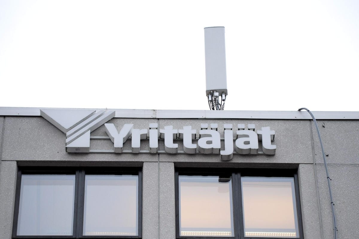 Yritysten tilanne on jälleen synkistymässä koronan vuoksi, sanoo Suomen Yrittäjät. LEHTIKUVA / Mesut Turan