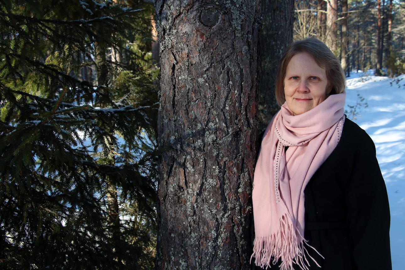 Elina Mehtätalon mielestä valtion rooli tietyissä yrityksissä on hyvä asia.