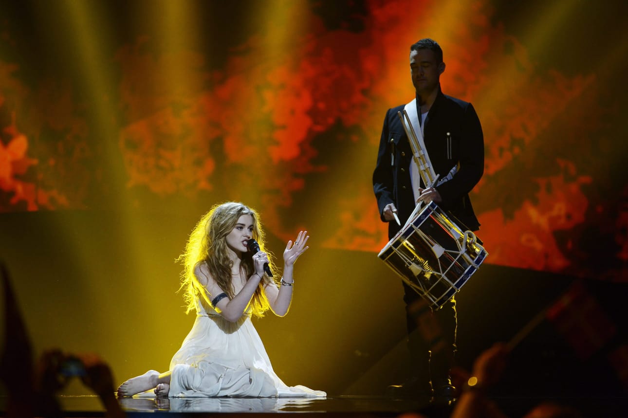 Tanskan Emmelie de Forest voitti Euroviisut.