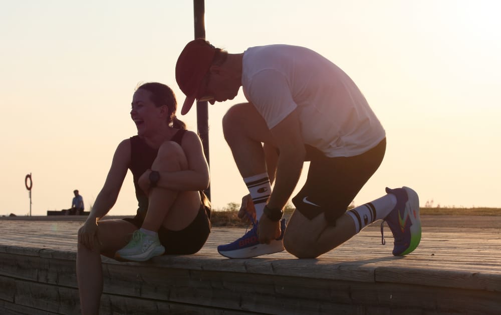 Midnight Sun Run Oulu syntyi ideasta järjestää juoksutapahtuma pienellä twistillä.