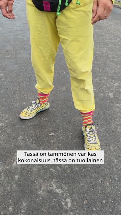Festariasuksi uutta vai DIY?