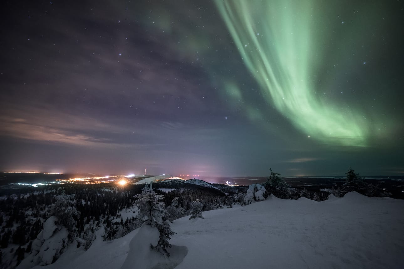 Rukalle on suunnitteilla kylpylä uuden keskuksen yhteyteen.
