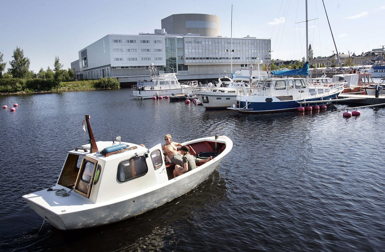 Oulun vierasvenesatama