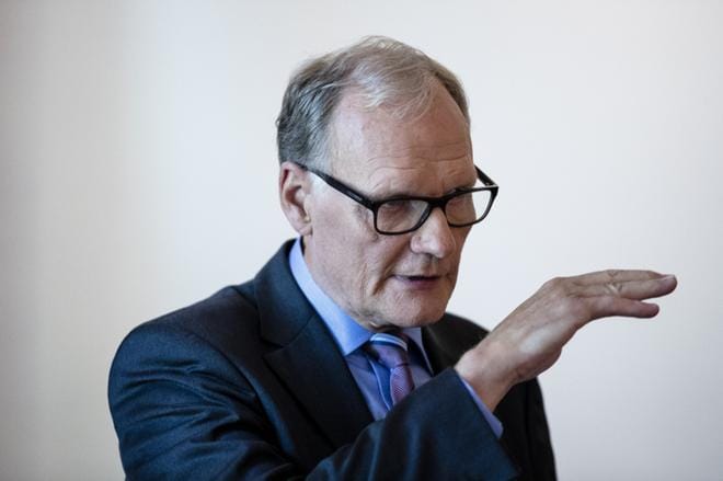 Entinen poliisiylijohtaja Mikko Paatero on yksi poliisijohtajista, joille vaaditaan ehdollista vankeutta tai ankaria sakkoja tietolähteiden kirjaamisen laiminlyönnistä. KUVA: Joel Maisalmi