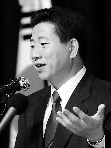 Roh Moo-hyun lupaa jatkaa "auringonpaistepolitiikkaa".