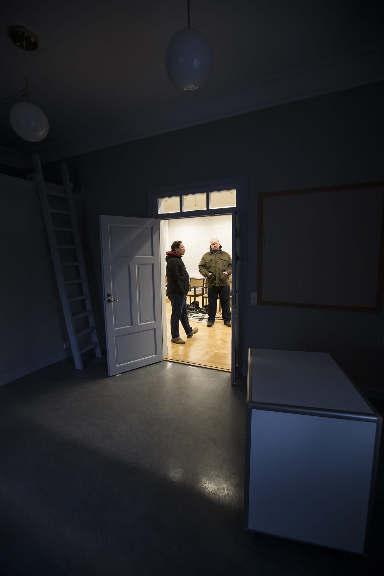 Kansainvälinen taiteilijaresidenssi Brahe Art Space, BAS AiR Toni Kettukangas ja Juha Laakso