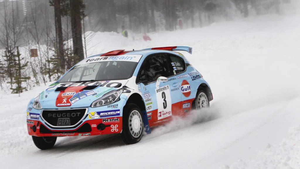 2. Arctic Lapland Rally