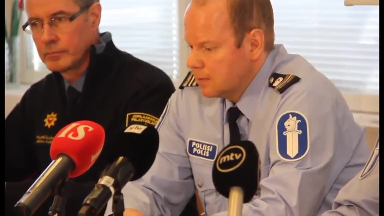Rikoskomisario Ari Rutanen kertoo Ylivieskan kirkkopalon esitutkinnasta.