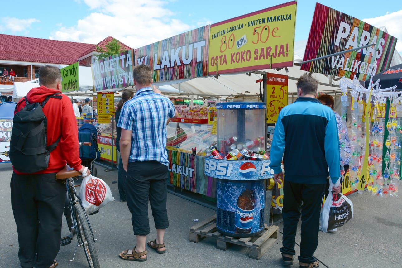 Pudasjärven markkinat, lauantai 8.7.2017.