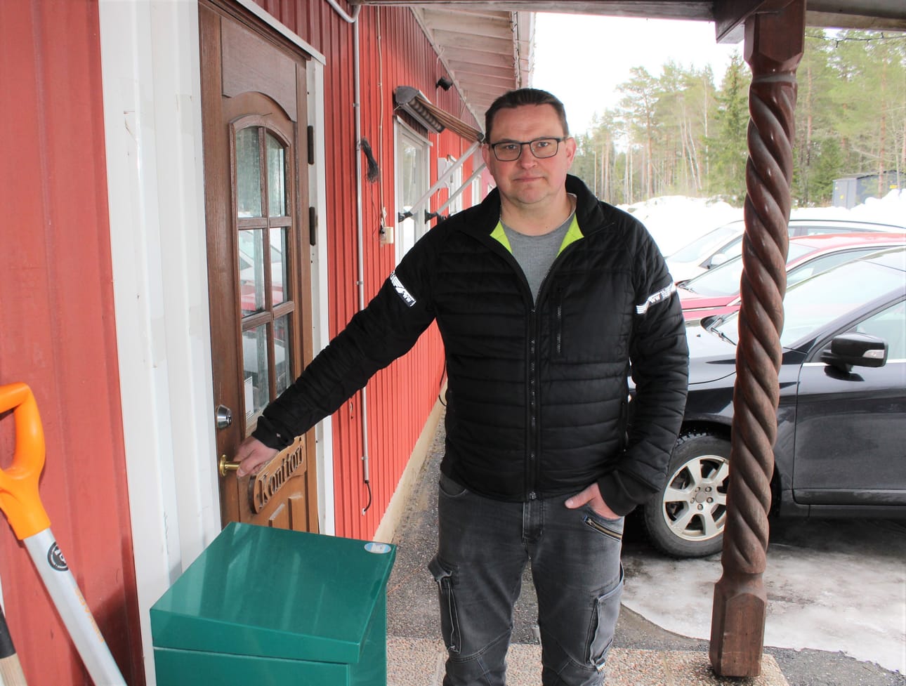 Isojokelainen Jari Pitkäranta aloitti vuosi sitten kristiinalaisen Puucompin tuotantopäällikkönä.