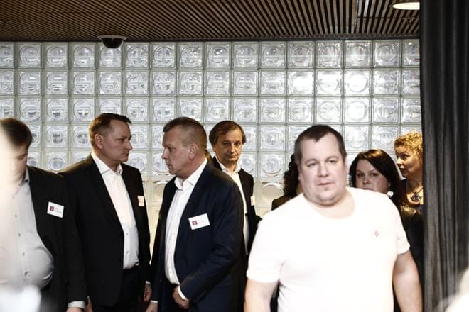Liike Nyt julkisti kansanedustajaehdokkaitaan Helsingissä maanantaina.