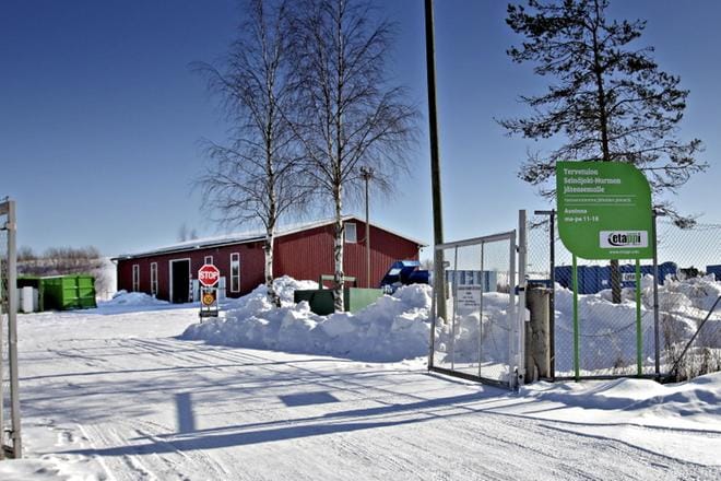 Lakeuden Etapin uusi jäteasema nousee Seinäjoki-Nurmon jäteaseman yhteyteen vuoden 2020 aikana. Uusi asema vastaa tulevaisuuden tarpeisiin. Erityisesti rakentamisen jätteen, sähköelektroniikkalaiteromun, yhdyskunta- ja biohajoavan jätteen kierrätystä tulee lisätä. KUVA: LIISA SORAMO