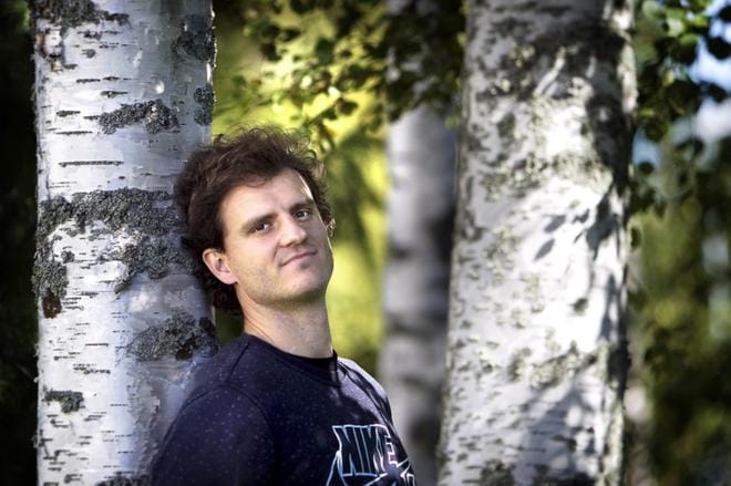 SJK:n Mehmet Hetemaj haluaa voittaa Suomen cupin Seinäjoella. KUVA: HARRI TOIVOLA / ARKISTO