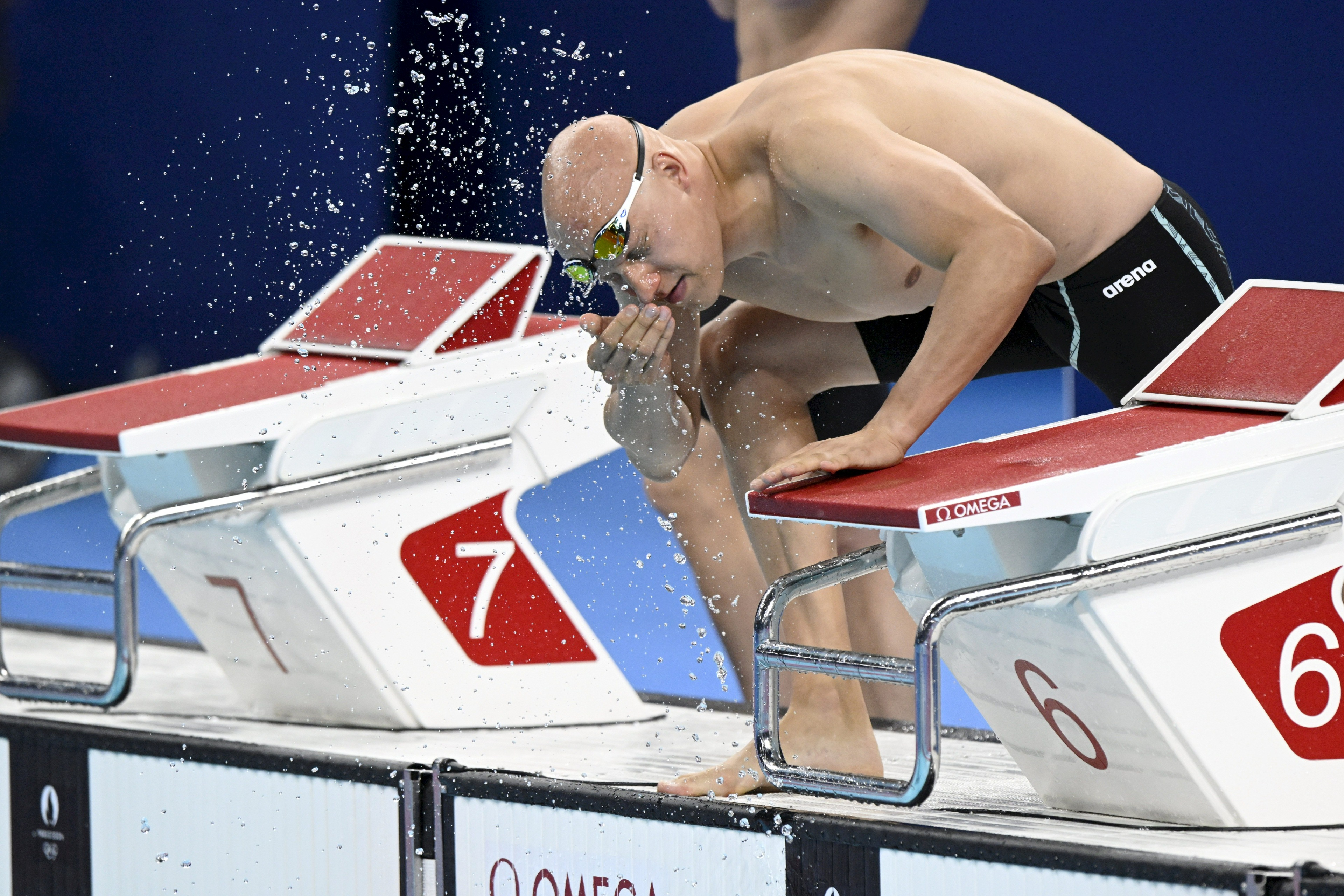 Matti Mattssonin vauhti ei riittänyt alkueristä eteenpäin.