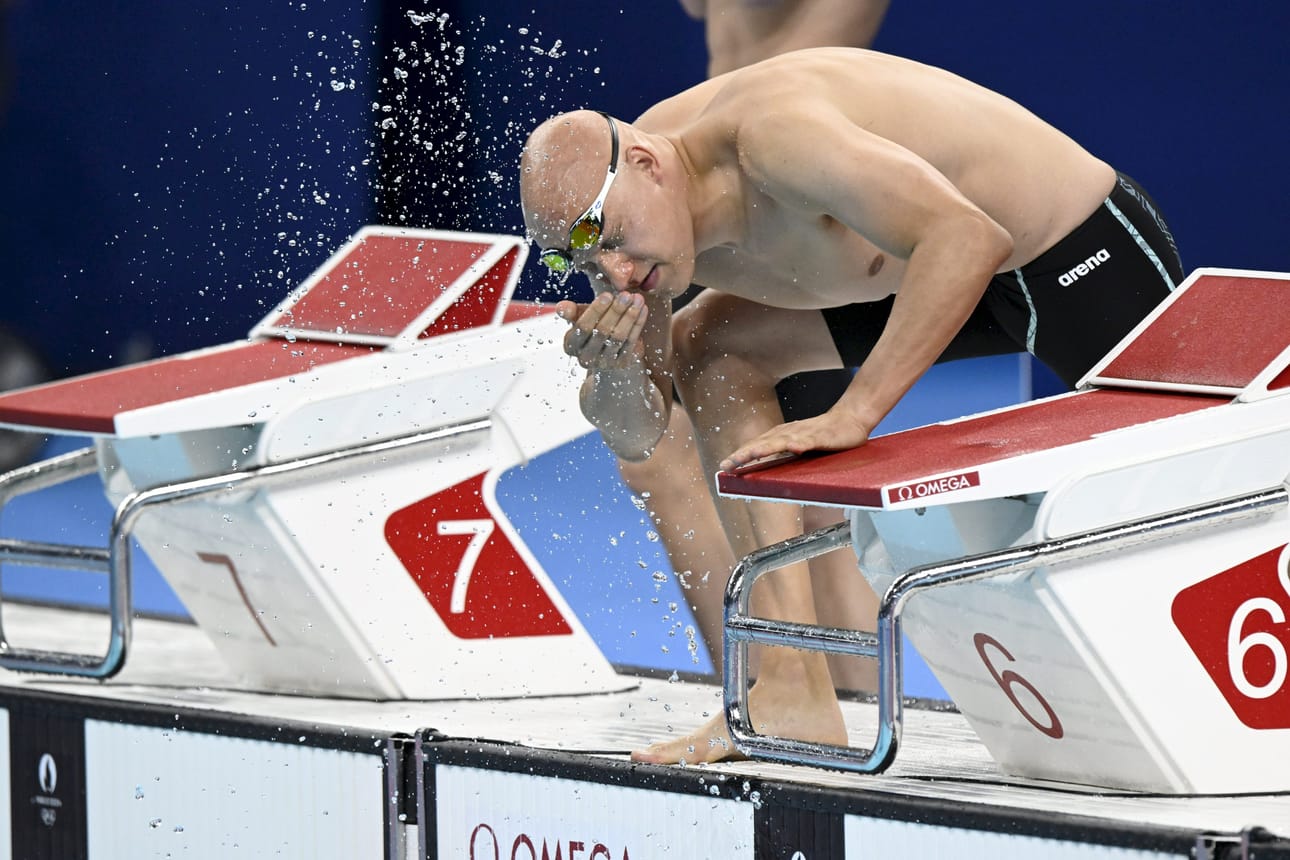 Matti Mattssonin vauhti ei riittänyt alkueristä eteenpäin.