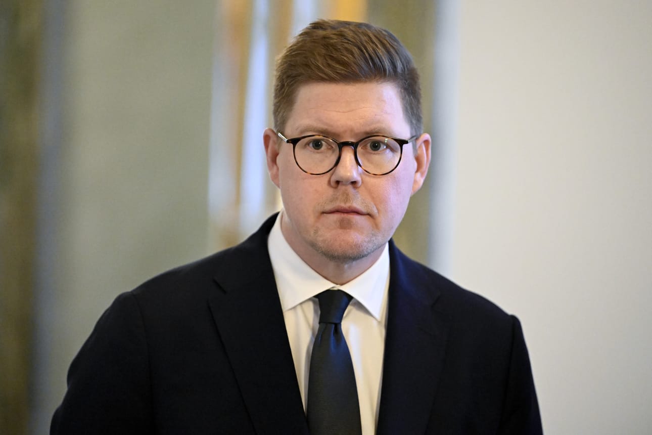 SDP:n kannatus nousi edellisestä mittauksesta 1,1 prosenttiyksikköä. Kuvassa puolueen puheenjohtaja Antti Lindtman,