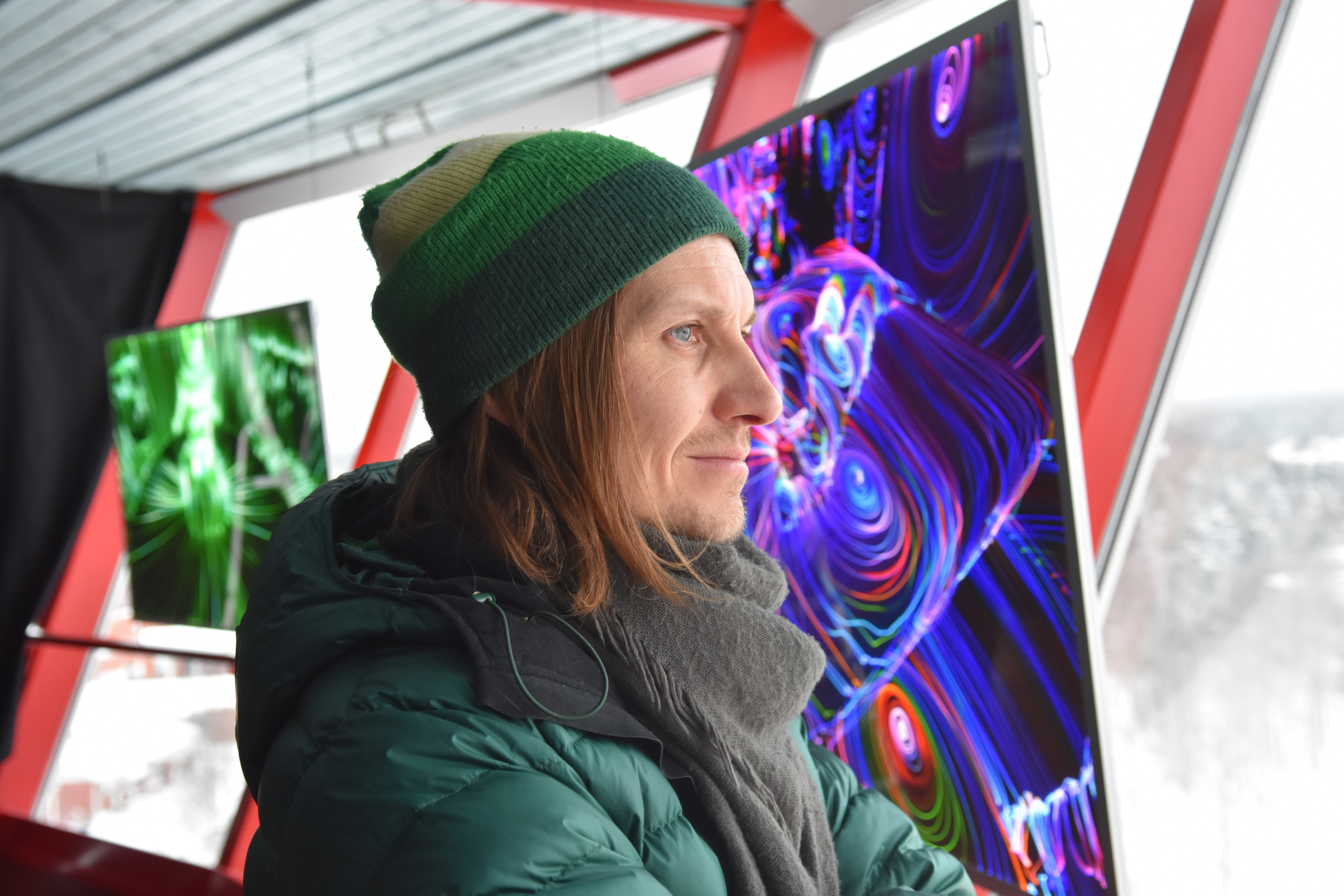 Kuusamolaisille harvinainen mahdollisuus: Vesitorni aukeaa kaikille