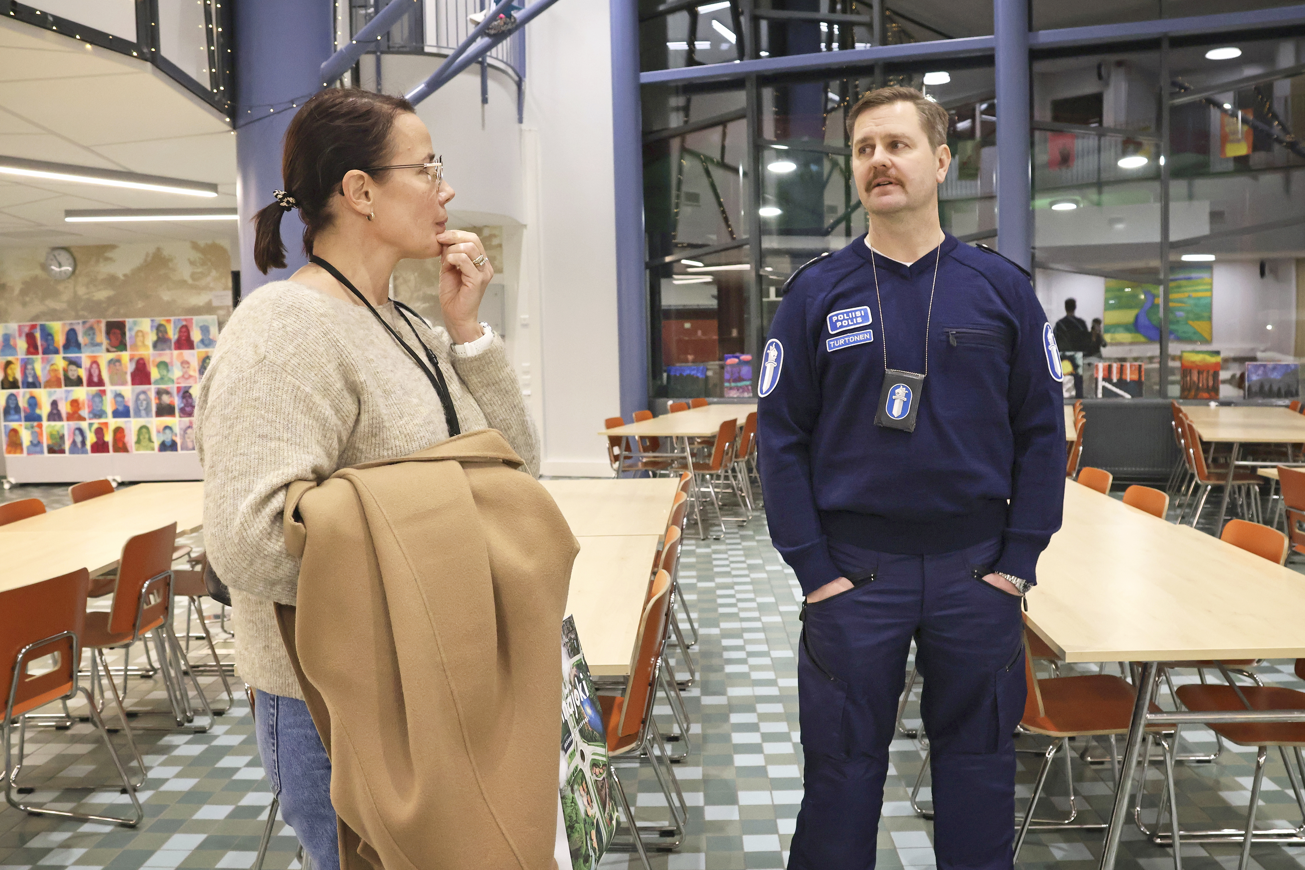 Törppöä käytöstä ja epäiltyjä rikoksia – Koululla tuli mitta täyteen Kauhavalla