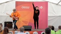 Yritykset kosiskelivat rahoittajia Nallikarissa