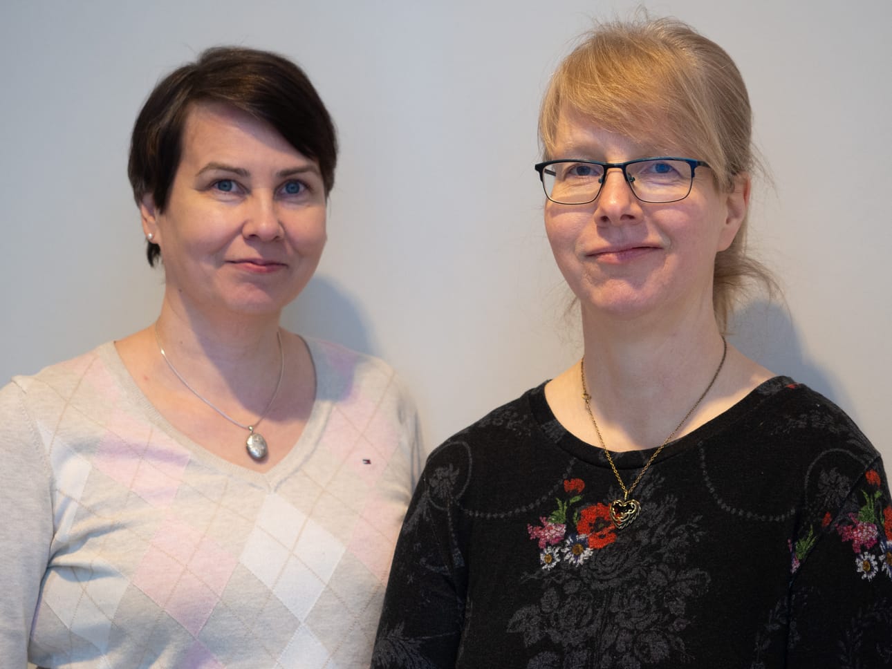 Merja Lähdesmäki ja Anne Matilainen