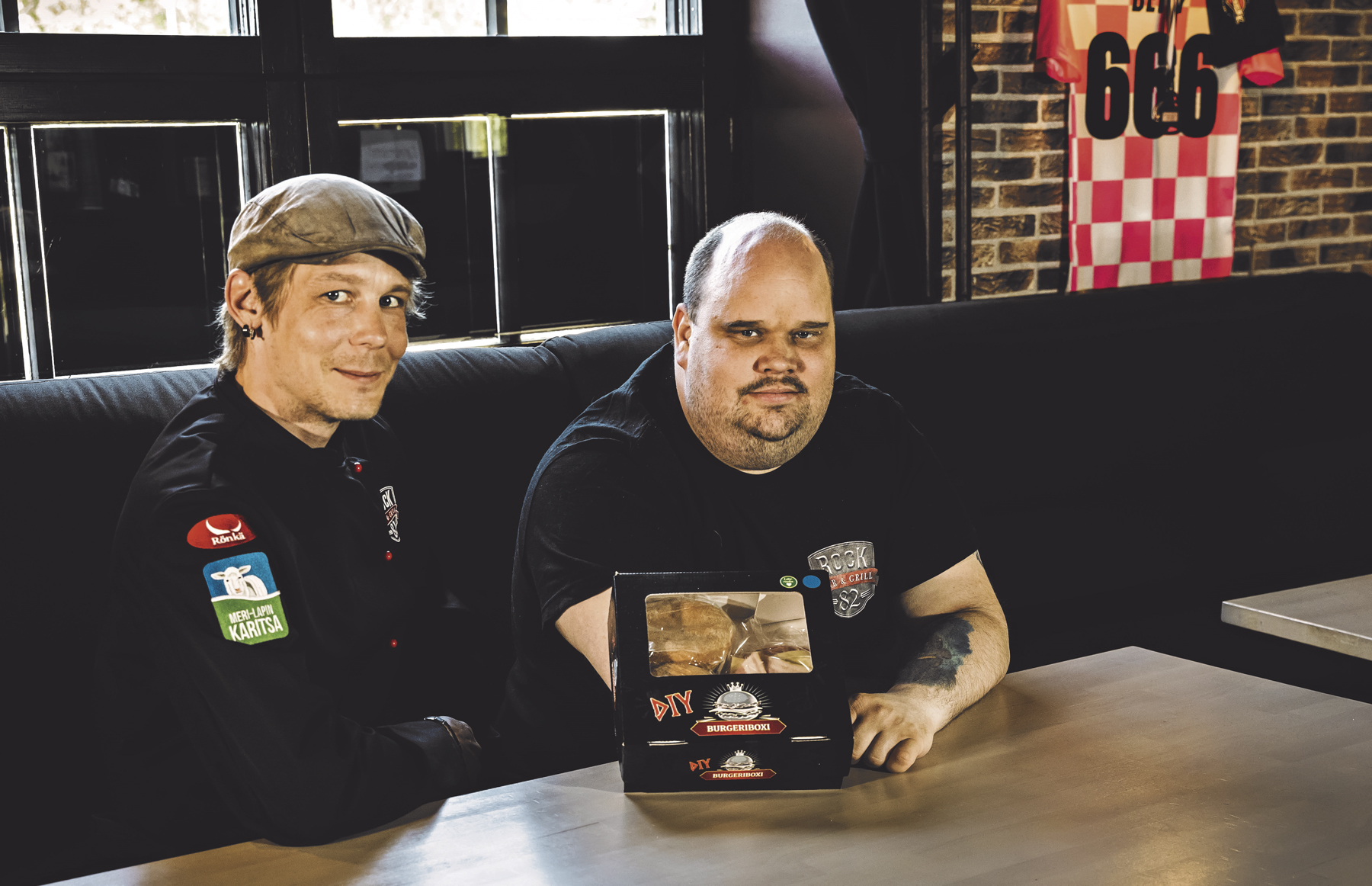 Burgeriboxilla onnistuu aina - "Tuote on paikallinen keksintö, joka helpottaa kotikokin arkea"