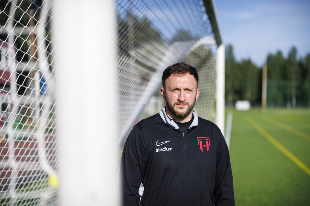 JS Herculesin englantilainen päävalmentaja Conor Edwards luottaa kotimaansa menestyvän MM-turnauksessa.