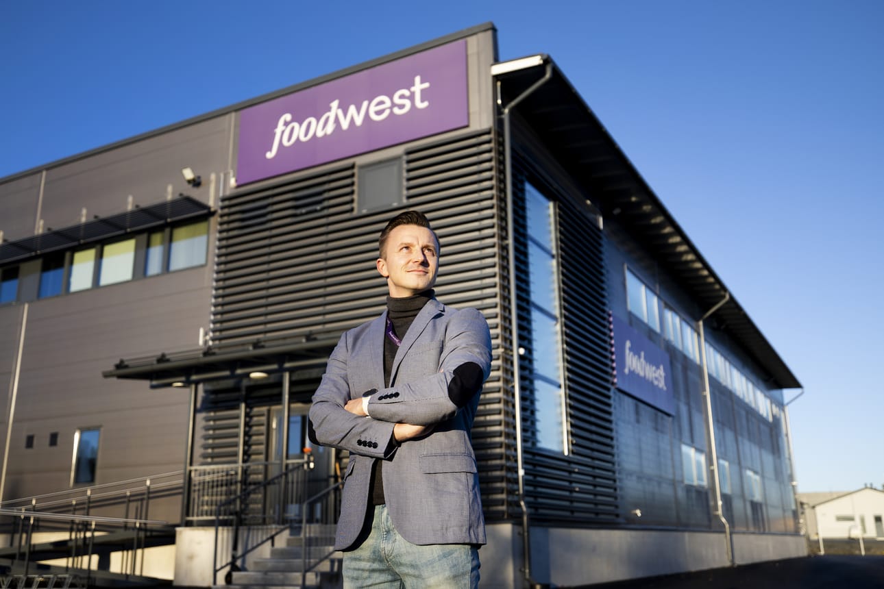 Harri Latva-Mäenpää siirtyy Foodwestin toimitusjohtajaksi yrityksen innovaatiojohtajan paikalta.