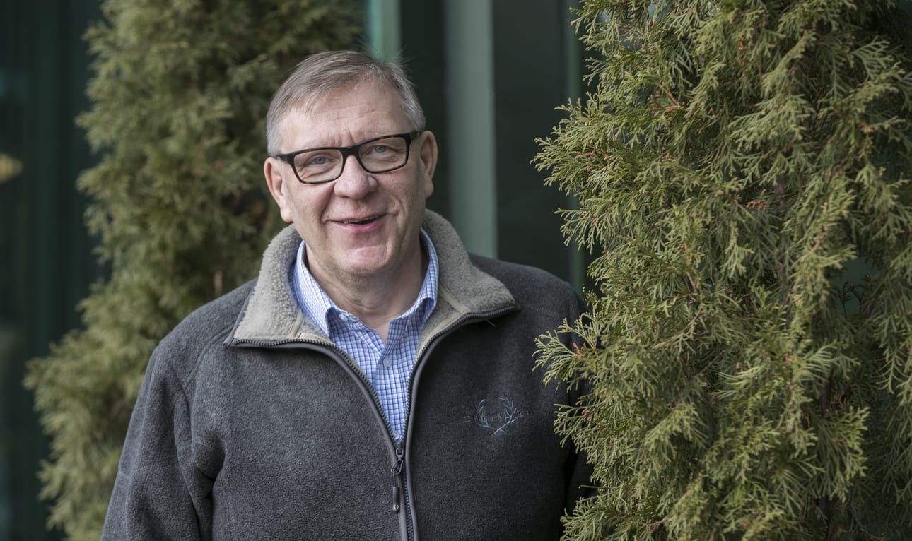 Matti Huutola oli Rovaniemen tunnetuimpia ehdokasnimiä.