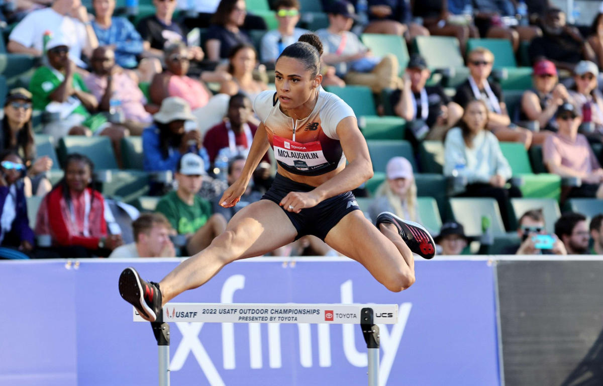 Yhdysvaltojen Sydney McLaughlin rikkoi oman ME:nsä 400 metrin aidoissa