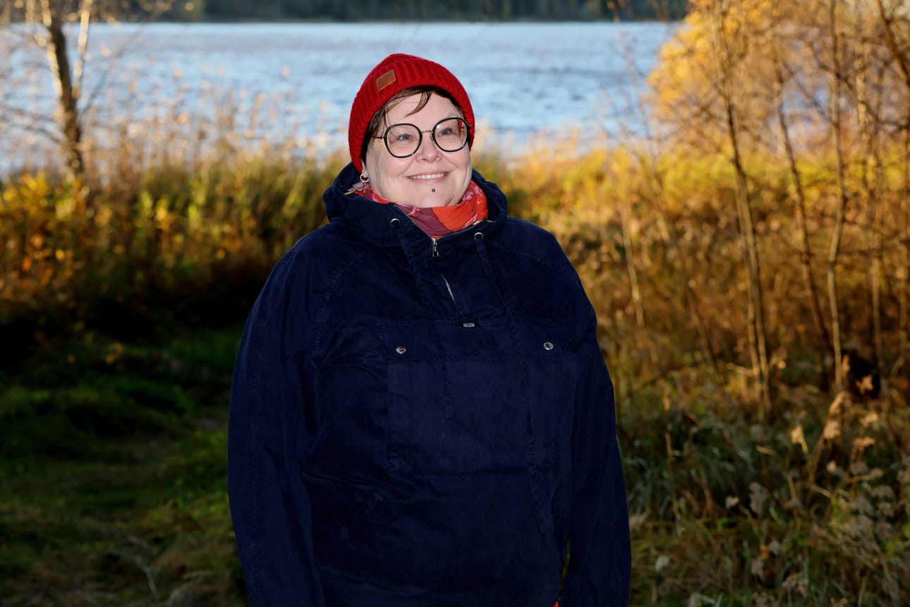 Meri on Raahessa lähellä. Niin myös Pitkänkarin metsässä.