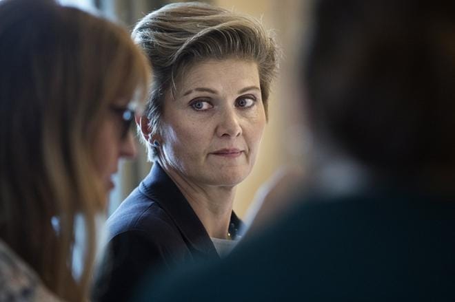 Toimihenkilöliitto Jytyn puheenjohtajan Maija Pihlajamäen mielestä maakuntauudistus vaatii onnistuakseen henkilöstön siirtämistä ilman katkoksia kunnista ja kuntayhtymistä maakuntakonserneihin. KUVA: MINNA ANTILA