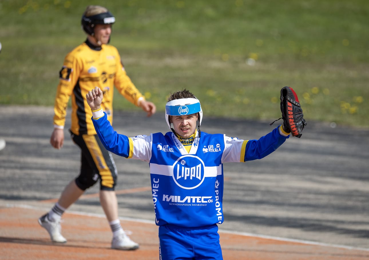 Kapteeni Jaakko Kemppainen toi uutta ilmettä Lipon ulkopeliin.