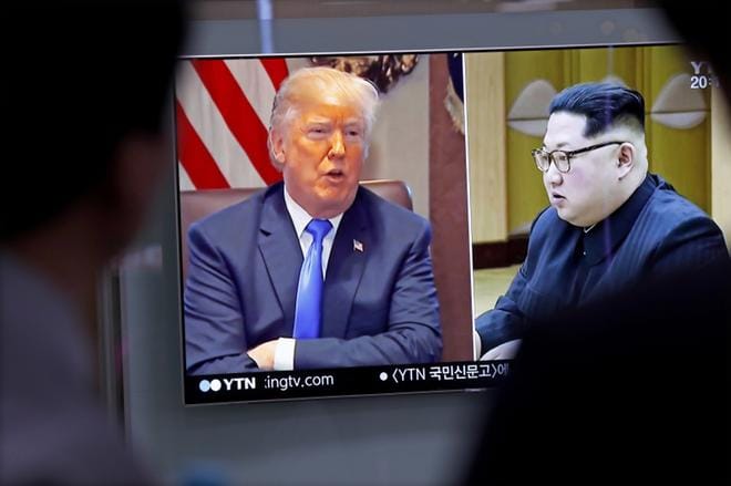 Donald Trumpin ja Kim Jong-unin tapaamisaikeita on seurattu suurella mielenkiinnolla maailmalla erityisesti Etelä-Koreassa.