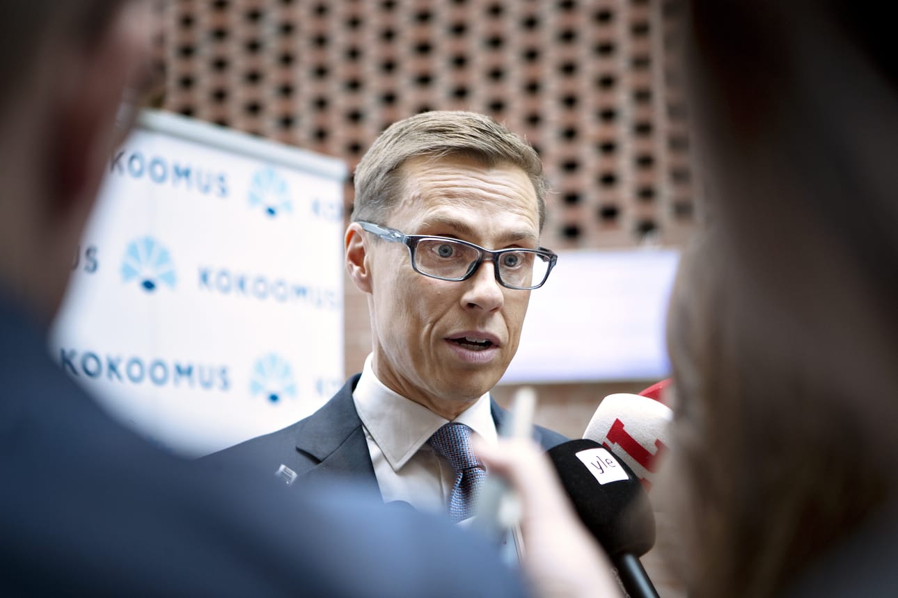 Valtiovarainministeri Alexander Stubb kertoo Suomen saamasta kirjeestä blogissaan.
