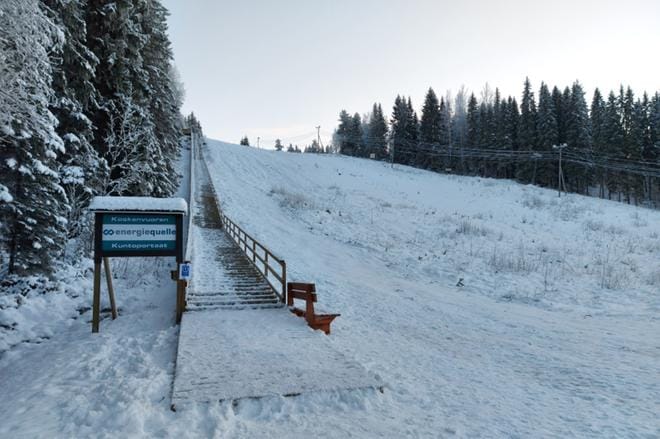 Soinin Vuorenmaassa on toimintaa ensi talvenakin.