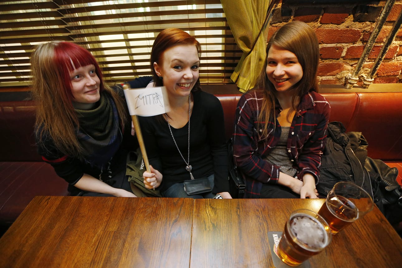 Ravintola 45 Specialissa oululaisen Mitra Kaislarannan kannustajajoukkojen koko syksyn mittainen tuki ei mennyt hukkaan.